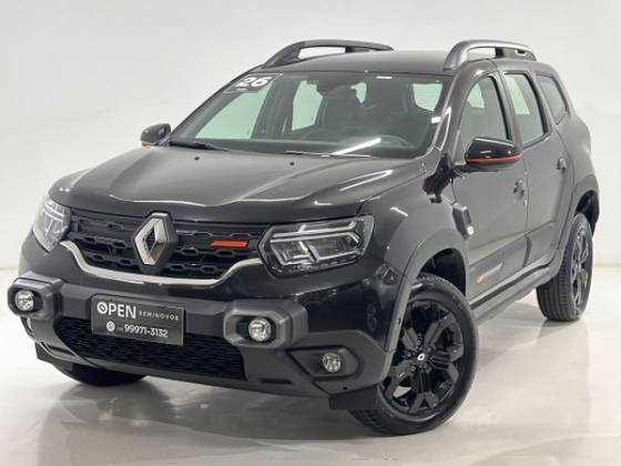 RENAULT DUSTER 1.3 TCE FLEX ICONIC PLUS X-TRONIC